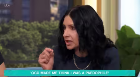 Anna on This Morning